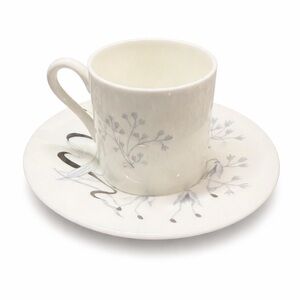 Vintage Wedgwood Wild Oats Teacup and Saucer Replacement Antique